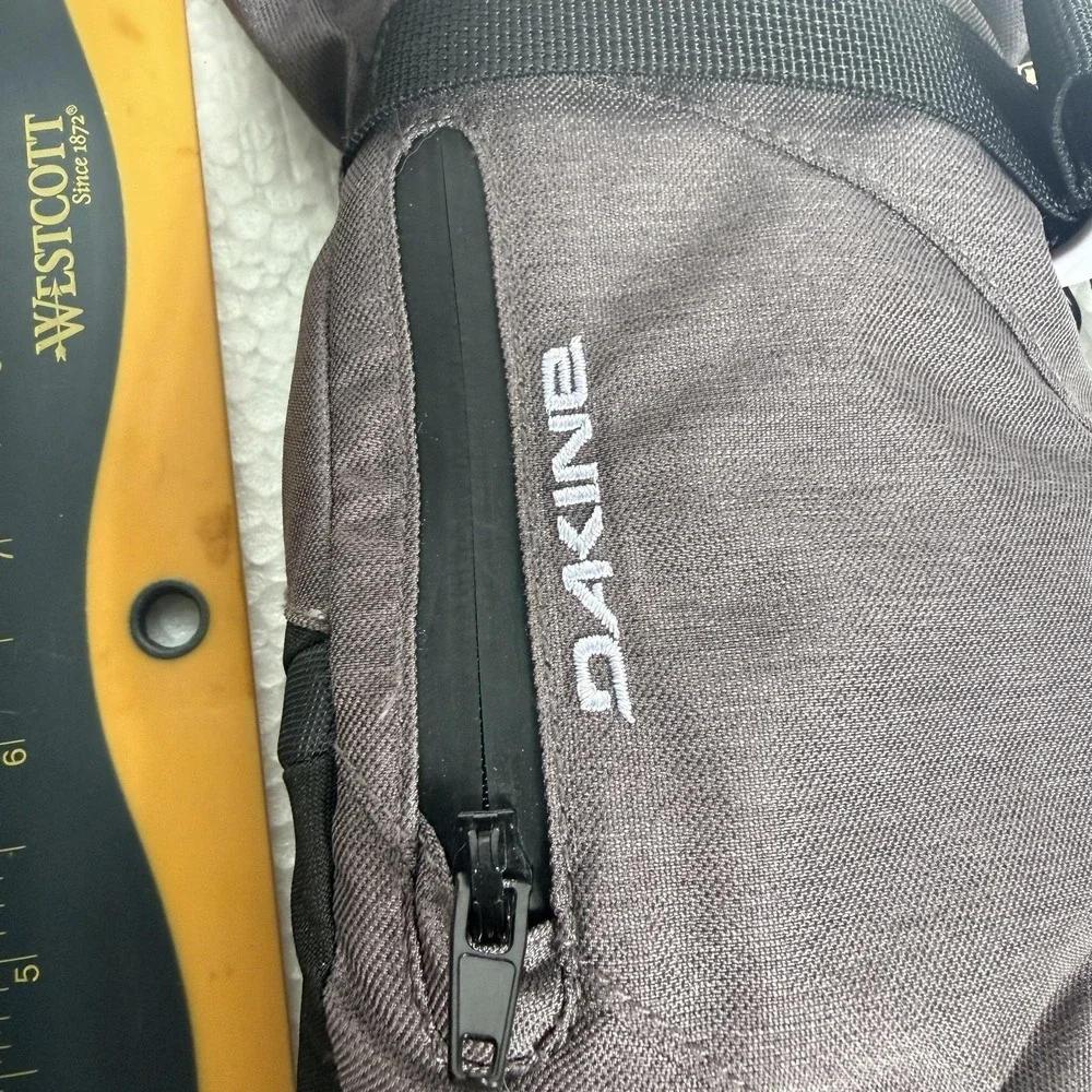 Dakine Sequoia Gore-Tex Gloves Womens 6.5 Small Gray Ski Snowboard Insulated